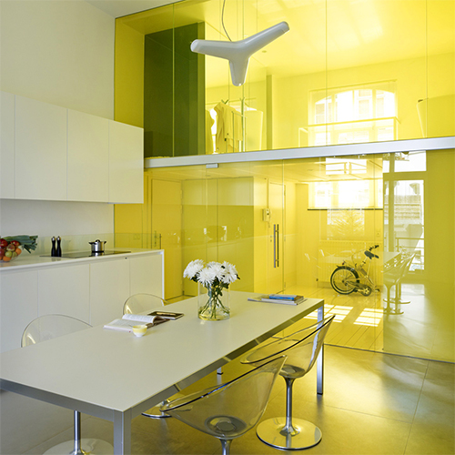 

Самоклеющаяся плёнка на стекла Yellow 75 (размер 1,524х1м) Armolan(п.м.)