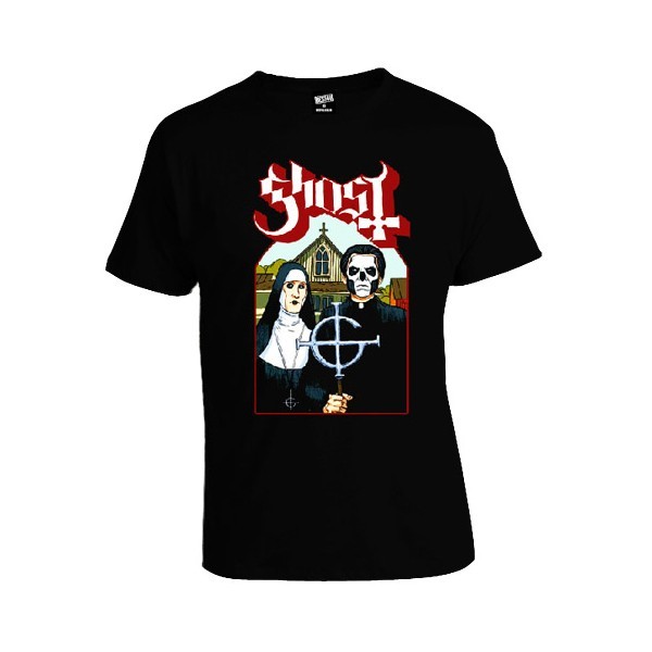

Футболка Ghost Art Nun Best4U Черный, Футболка Ghost Art Nun Best4U Черный M