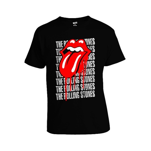 

Футболка Best4U Rolling Stones Pattern Black Черный, Футболка Best4U Rolling Stones Pattern Black Черный M
