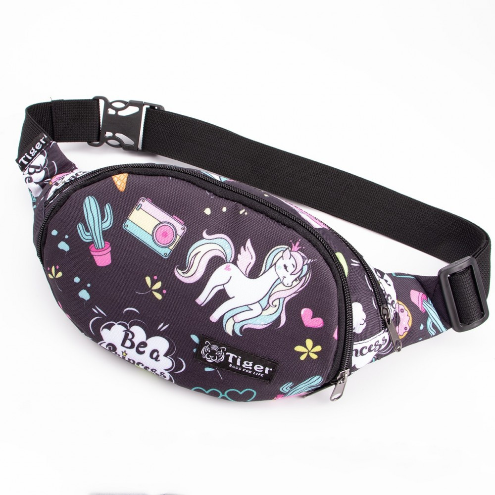 

Детская сумка на пояс (бананка) Tiger RIO Print+ Bea Princess