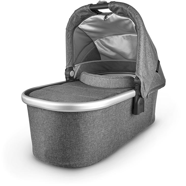 

Люлька UPPAbaby Vista/Cruz JORDAN (графитово-серый меланж/белая внутренняя обивка), 810030090274