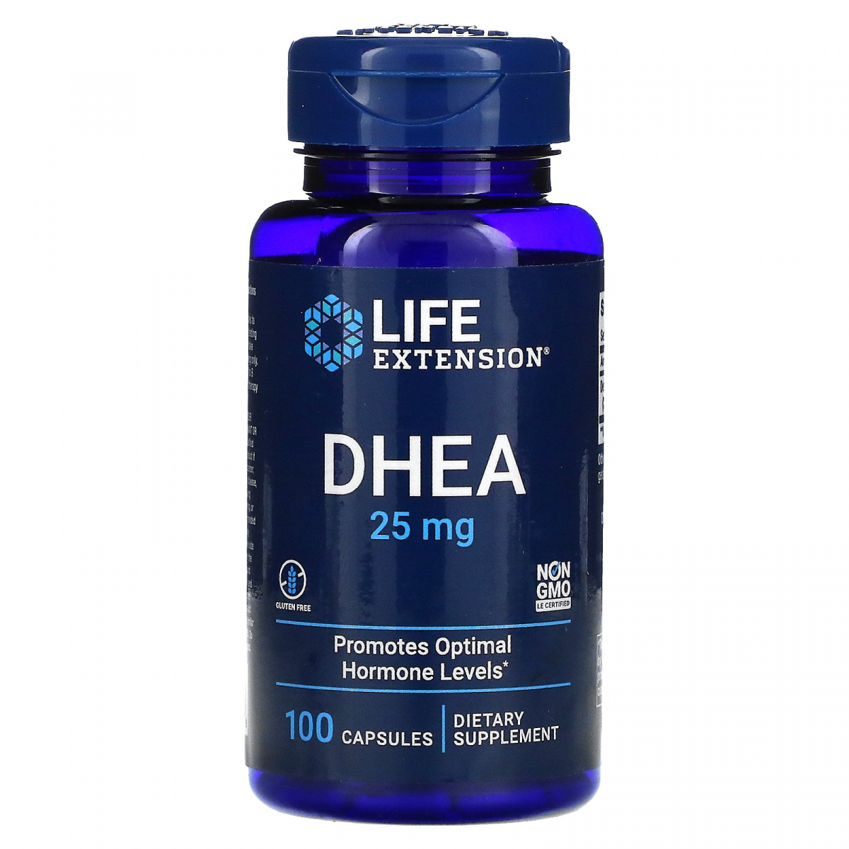 

ДГЭА, DHEA, Life Extension, 25 мг, 100 капсул