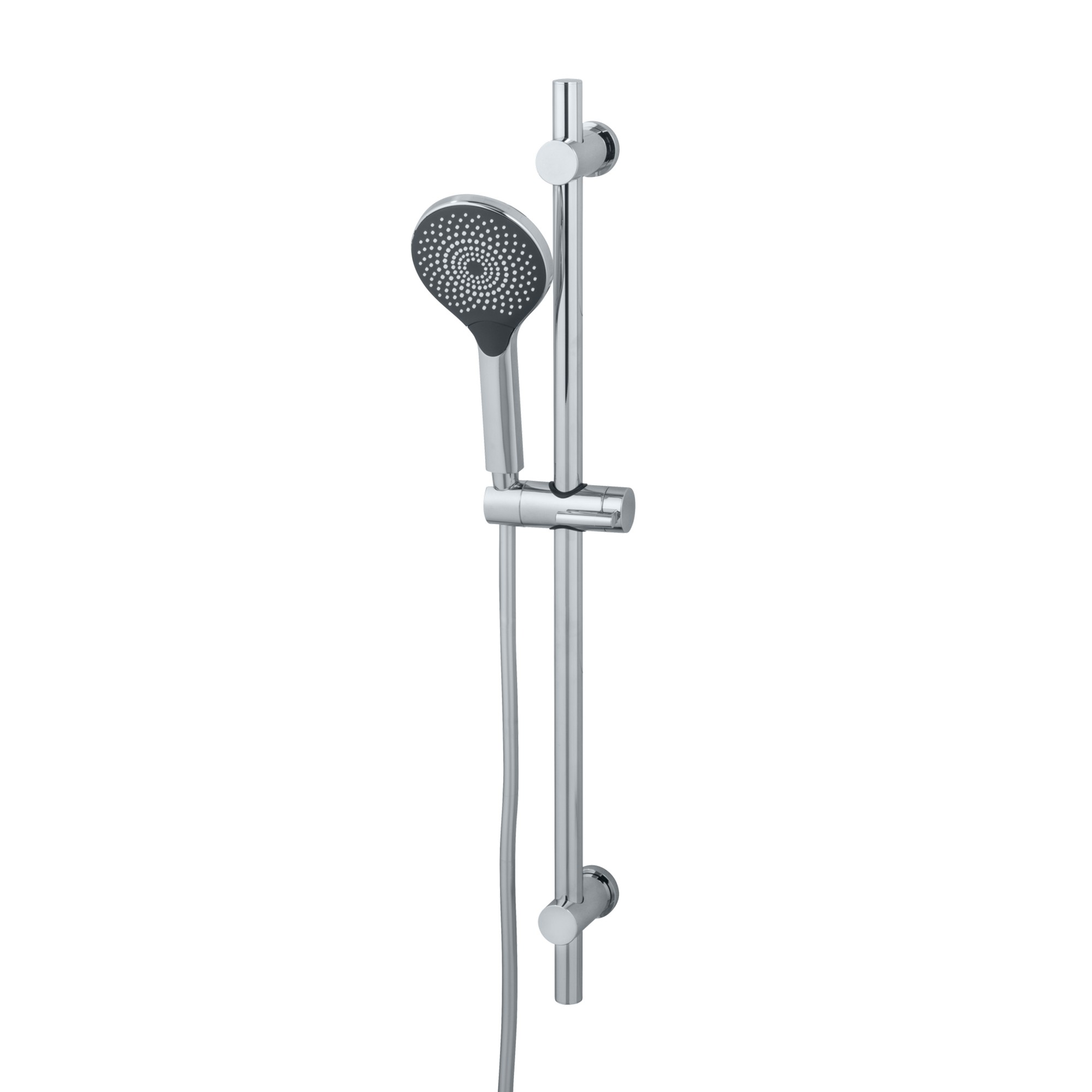 

Стойка душевая Wenko Power-Loc Watersaving, 80 см, нержавеющая сталь, хром (24677100)
