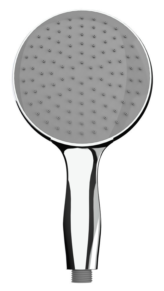 

Лейка душевая Wenko XXL, d15 см, пластик (АБС), серебристый, серый (23996100)