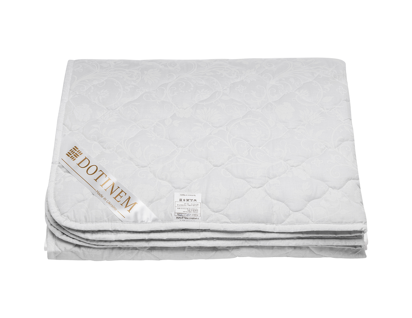 

Наматрасник DOTINEM WOOLTEX стеганый 160х190 (215257-190)