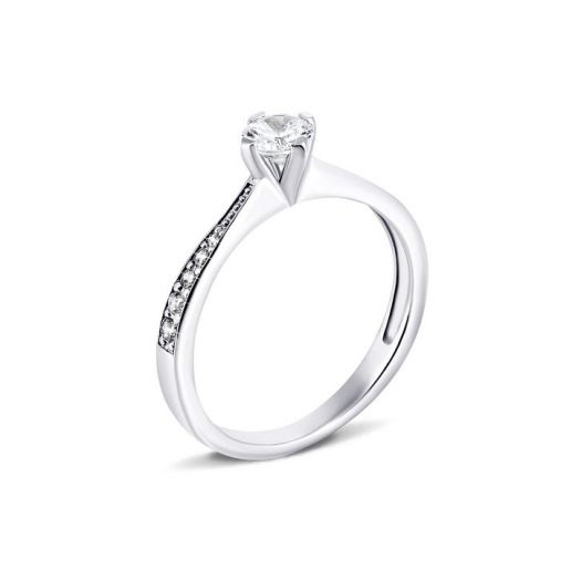 

Серебряное ольцо для помолвки Признание в любви UMAX 10179 Размер 16