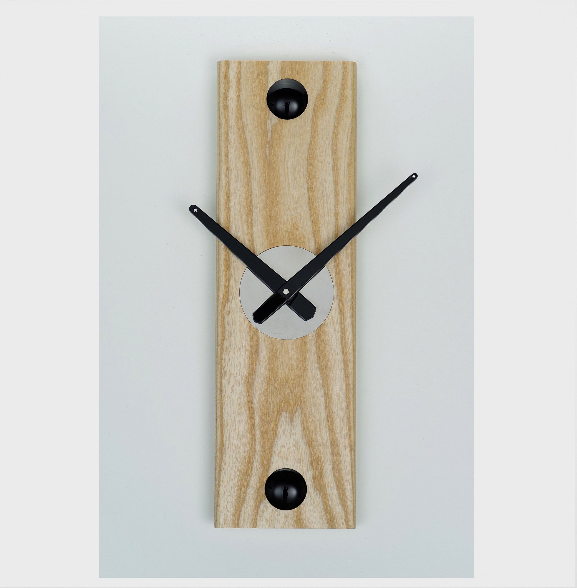 

Настенные часы стеклянные SKLO+GLAS Wood Linsa в скандинавском стиле