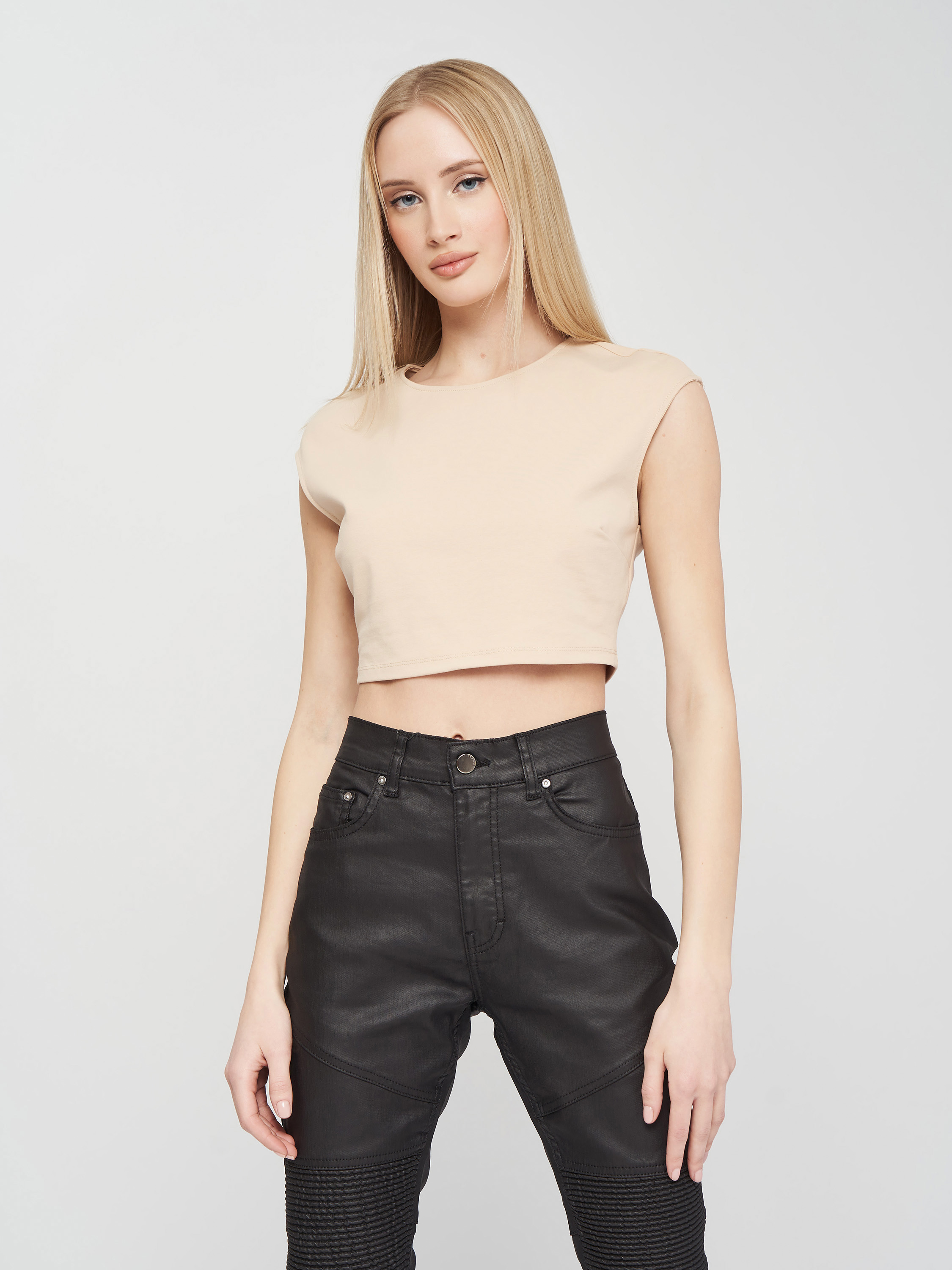 

Топ Zara 0264/063/711  Бежевый, Топ Zara 0264/063/711 M Бежевый