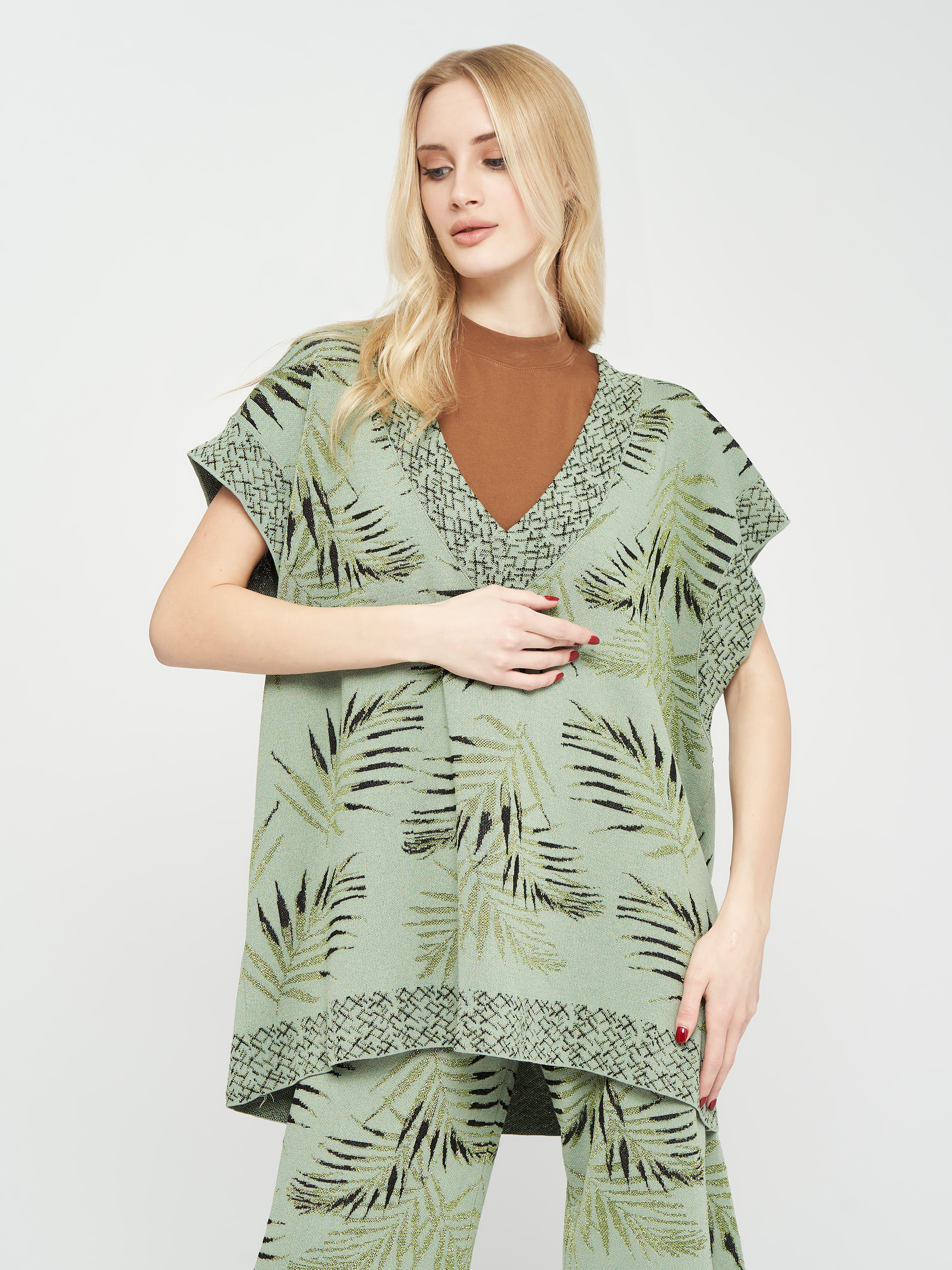 

Жилет Zara XAZ265935QAYW  Зеленый, Жилет Zara XAZ265935QAYW XL Зеленый