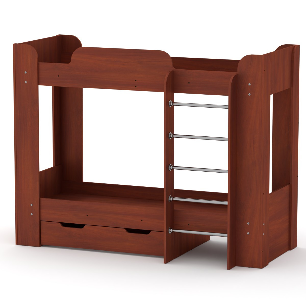 

Кровать двухъярусная Компанит Твикс 2 яблоня