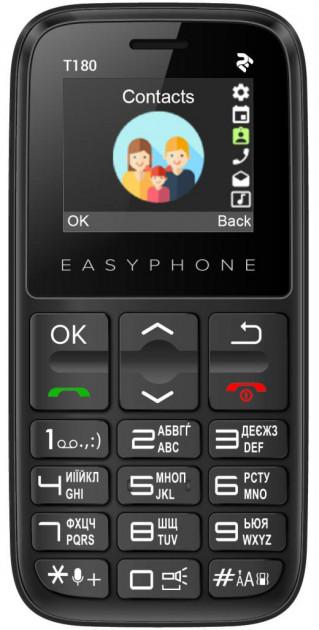 

Мобильный телефон 2E T180 2020 Dual SIM Black