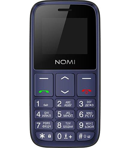 

Мобильный телефон Nomi i1870 Blue