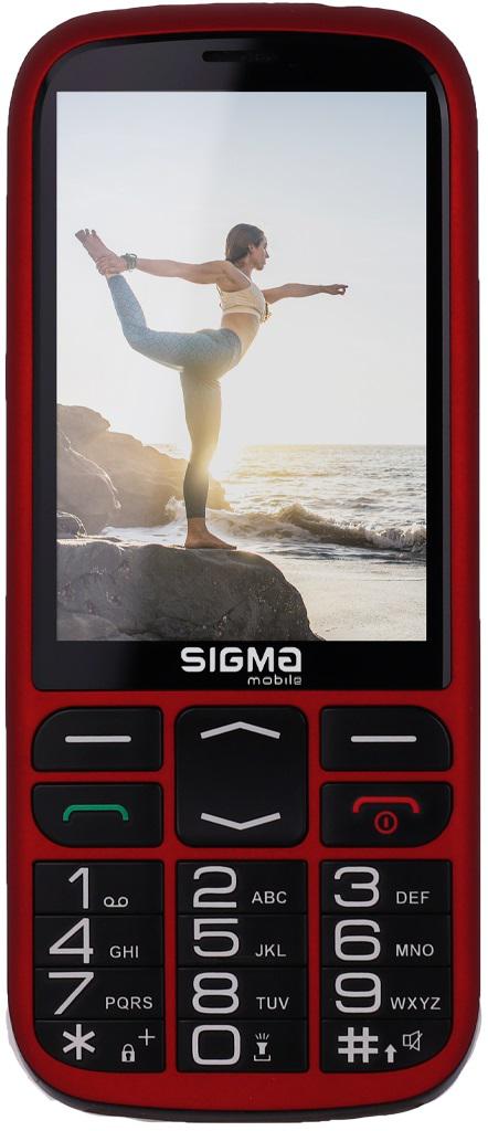 

Мобильный телефон Sigma mobile Comfort 50 Optima Red