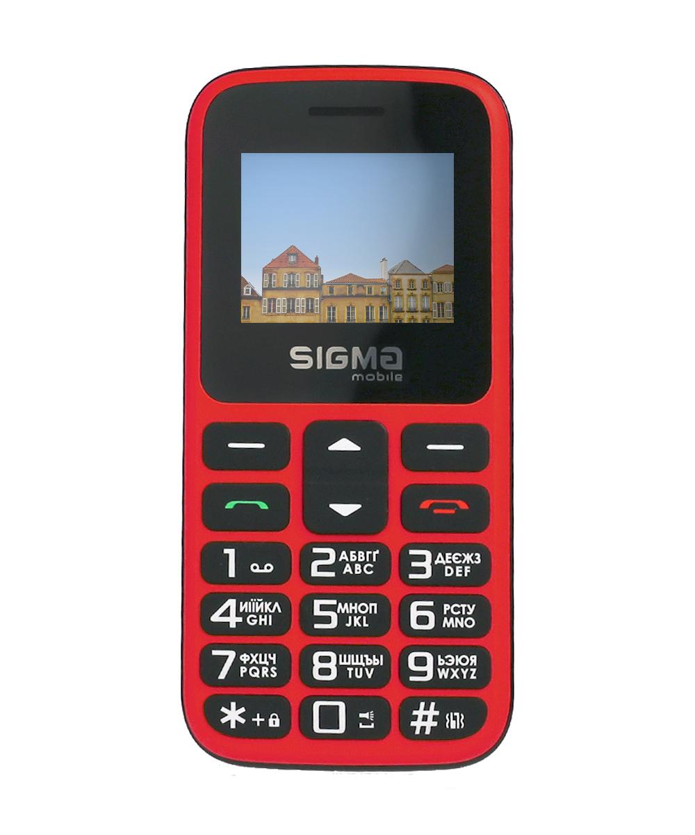 

Мобильный телефон Sigma mobile Comfort 50 HIT Red