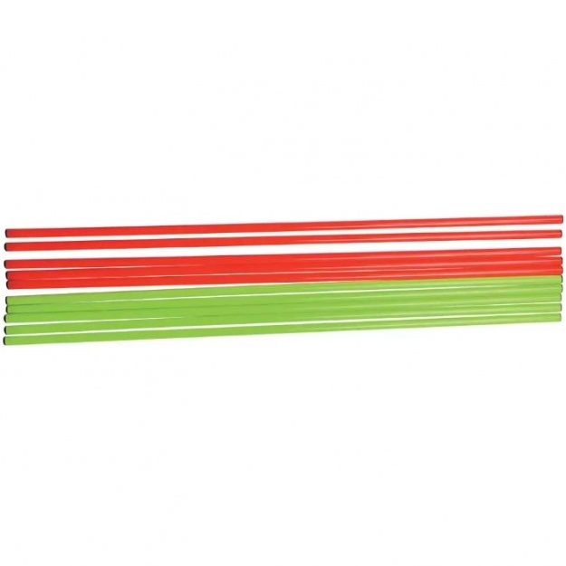 

Слаломные стойки Kelme Marking Rod оранжево-салатовые K16XLQC016-1.9000