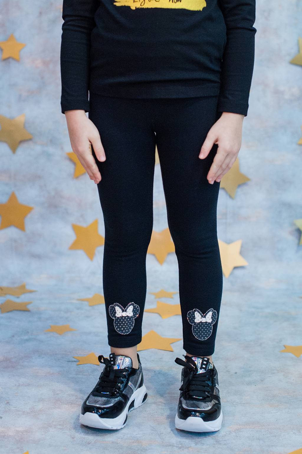 

Лосины Lovetti 98 см Черный (2125000692586)