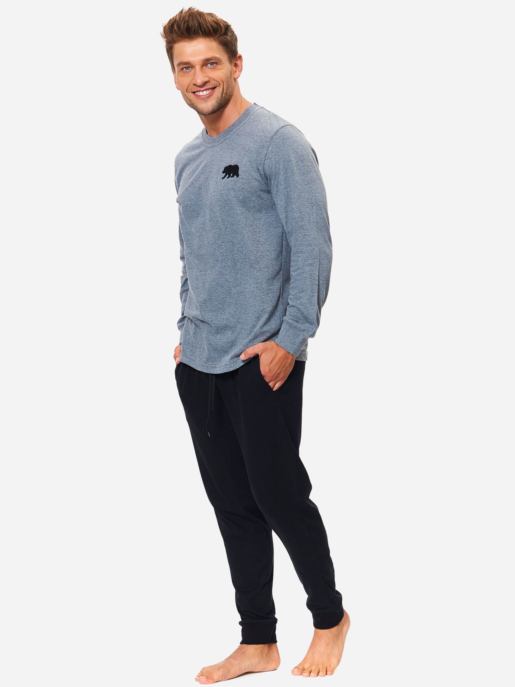 

Пижама Dobranocka PMB.9509  Dark grey, Пижама Dobranocka PMB.9509 L Dark grey