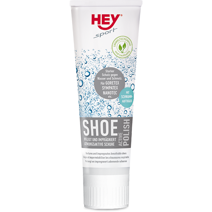 

Средство для пропитки обуви Hey-Sport ACTIVE POLISH бесцветный