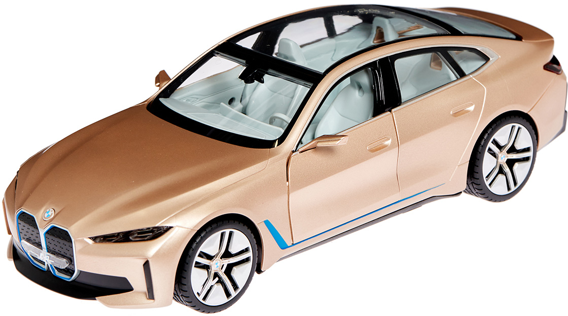 

Машинка на радиоуправлении Rastar BMW i4 Concept (4540030)