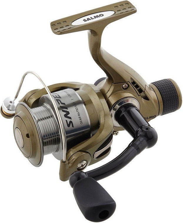 

6730RD Катушка безинерционная Salmo Sniper SPIN 4 (293g/5,2:1/3+1) 30RD