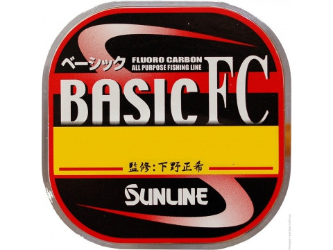 

Флюорокарбон Sunline Basic FC 300м 0.205мм 2,72/6lb
