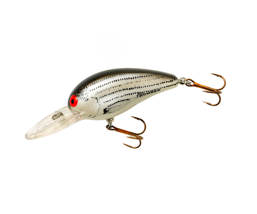 

Воблер BOMBER "Model A" B07A 6,7cm 14gr float 2,4-3,0m #XBS