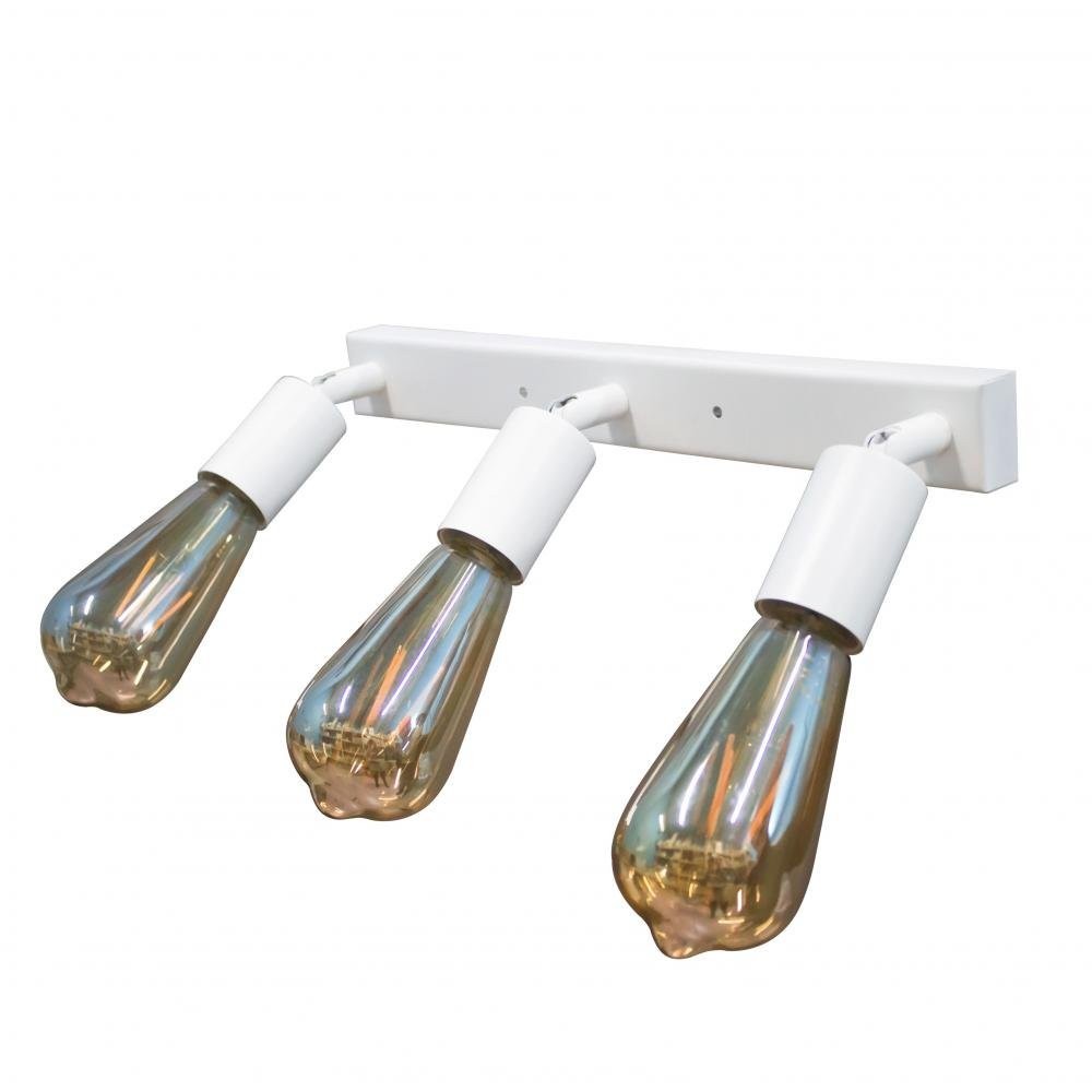 

Светильник в стиле лофт с поворотным механизмом NL 1222-3 W MSK Electric