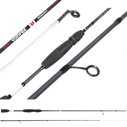 

LJVJ-662LMF Вудилище спінінгове Lucky John Vanrex MICROJIG 9 2-9/1.98(6'6")