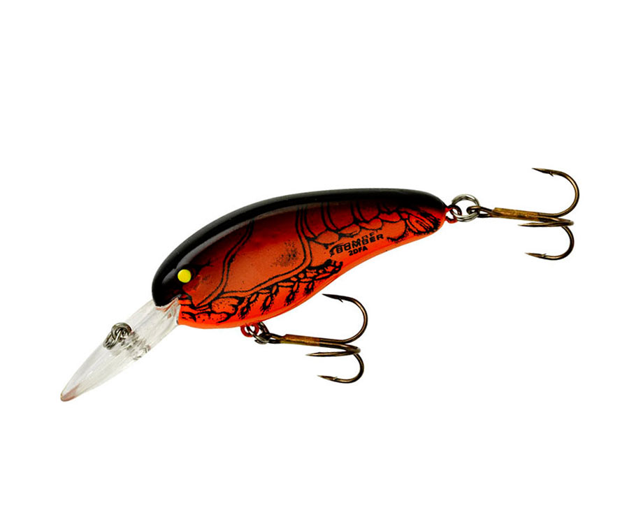 

Воблер BOMBER "Flat A" B02DFA 6,25cm 10,1gr DEEP float 1,2-4,5m XC5