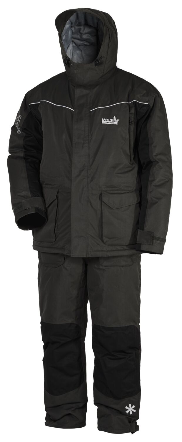 

Зимний костюм Norfin Element Gray (-20, Зимний костюм Norfin Element Gray (-20) S