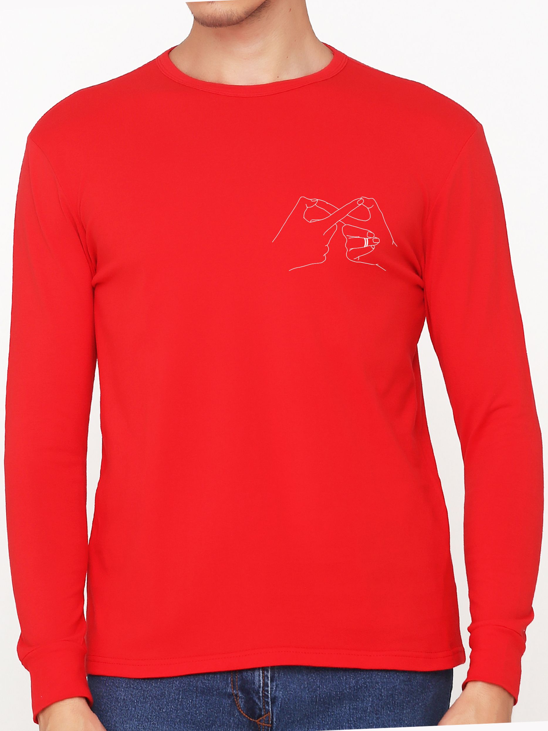 

Лонгслив One Day RZ1001199 /50-52 Красный, Лонгслив One Day RZ1001199 XL/50-52 Красный