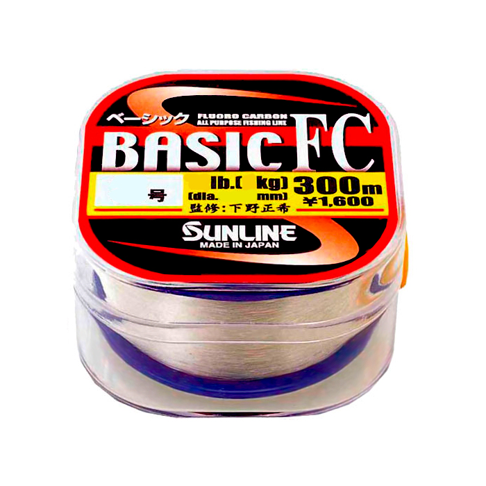 

Флюорокарбон Sunline Basic FC 225м 0.33мм 7,3кг 16LB