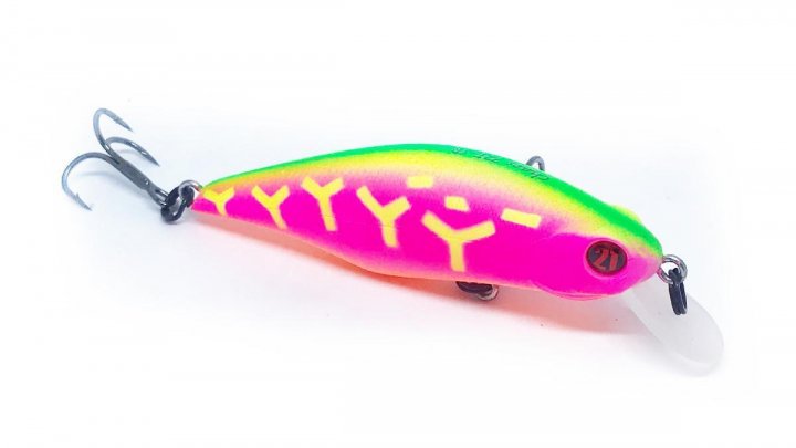 

Воблер PONTOON 21 Chaos 72SP-SR 72mm,9.3gr, 1.0-1.2m S13