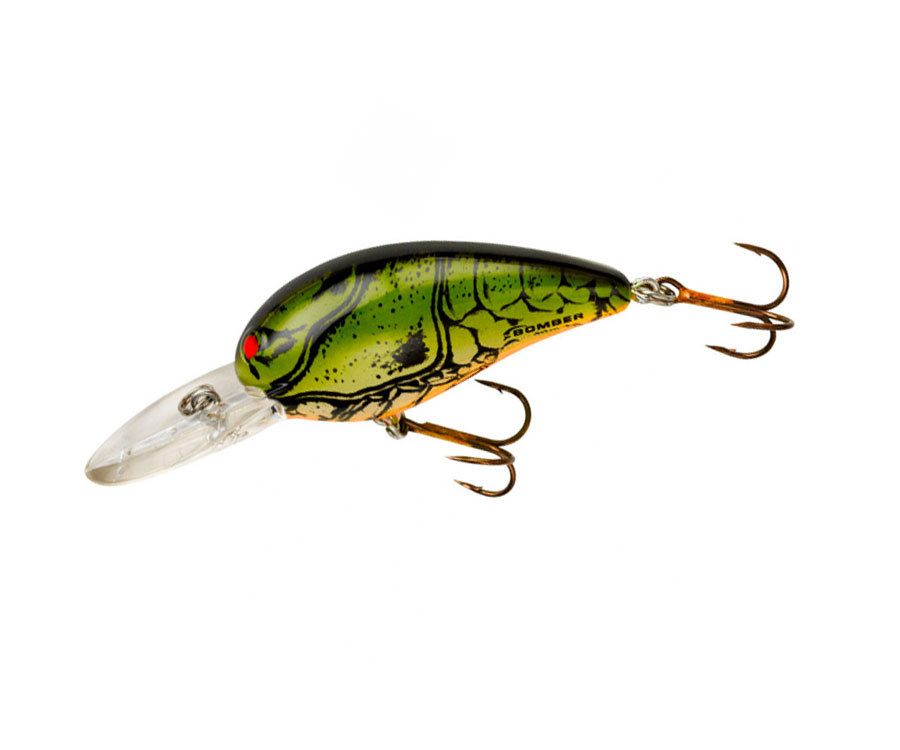 

Воблер BOMBER "Model A" B07A 6,7cm 14gr float 2,4-3,0m #XC2
