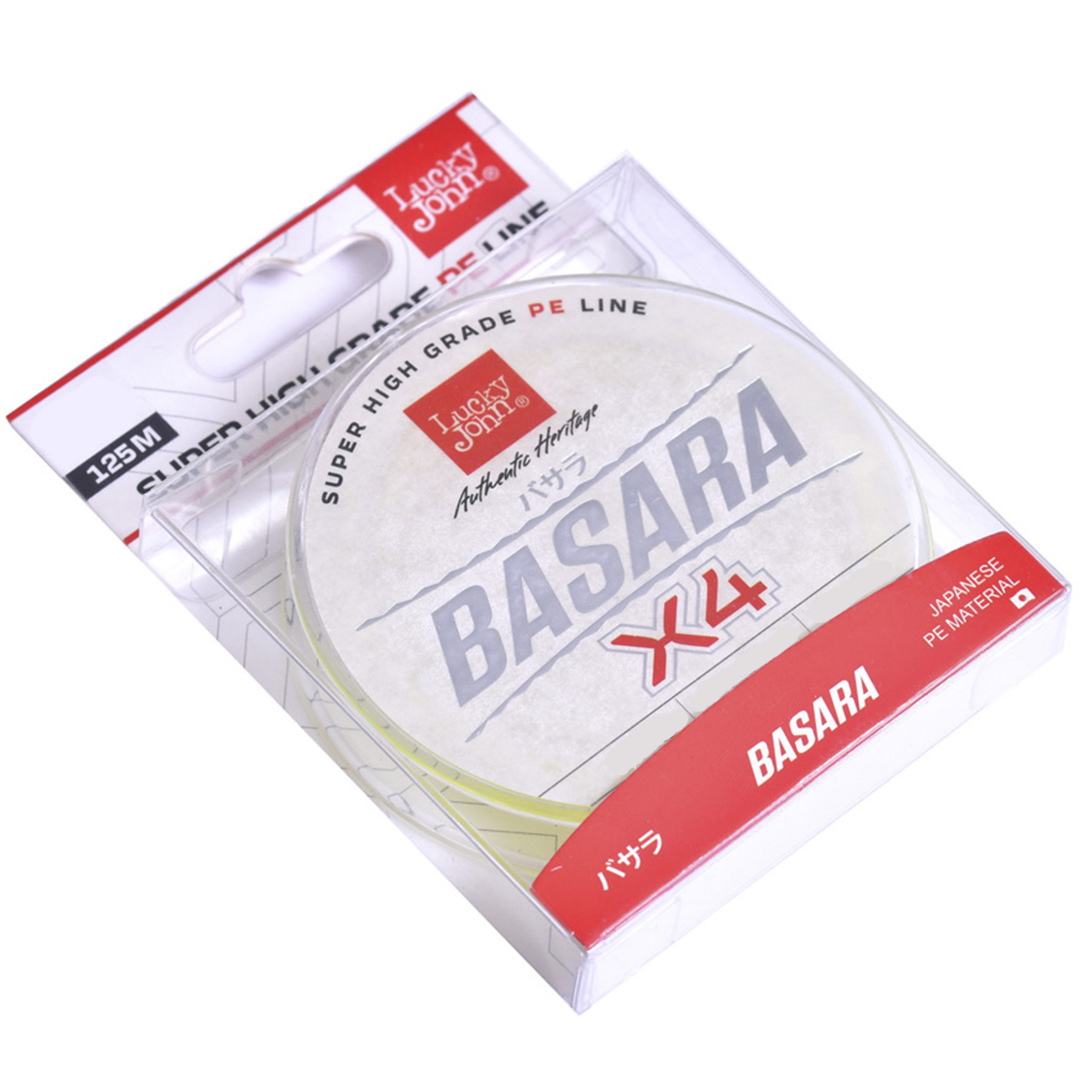 

Шнур Lucky John BASARA Light Green 125m/0.11mm/5.75kg