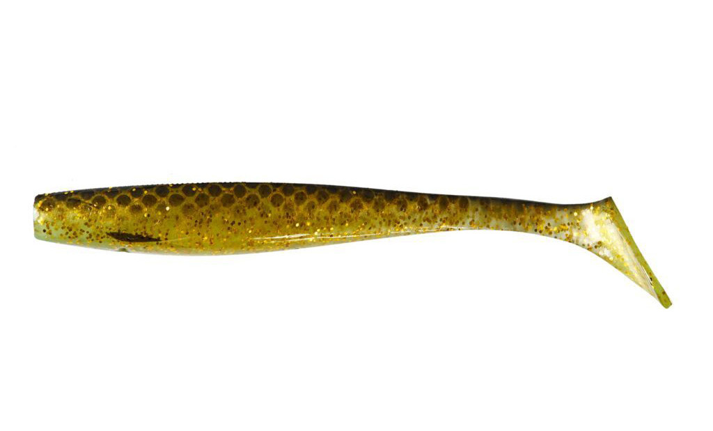 

Віброхвіст силікон. KUBIRA GIANT SWIM SHAD 3D LJ Pro Series 10,3 " PG20 1шт