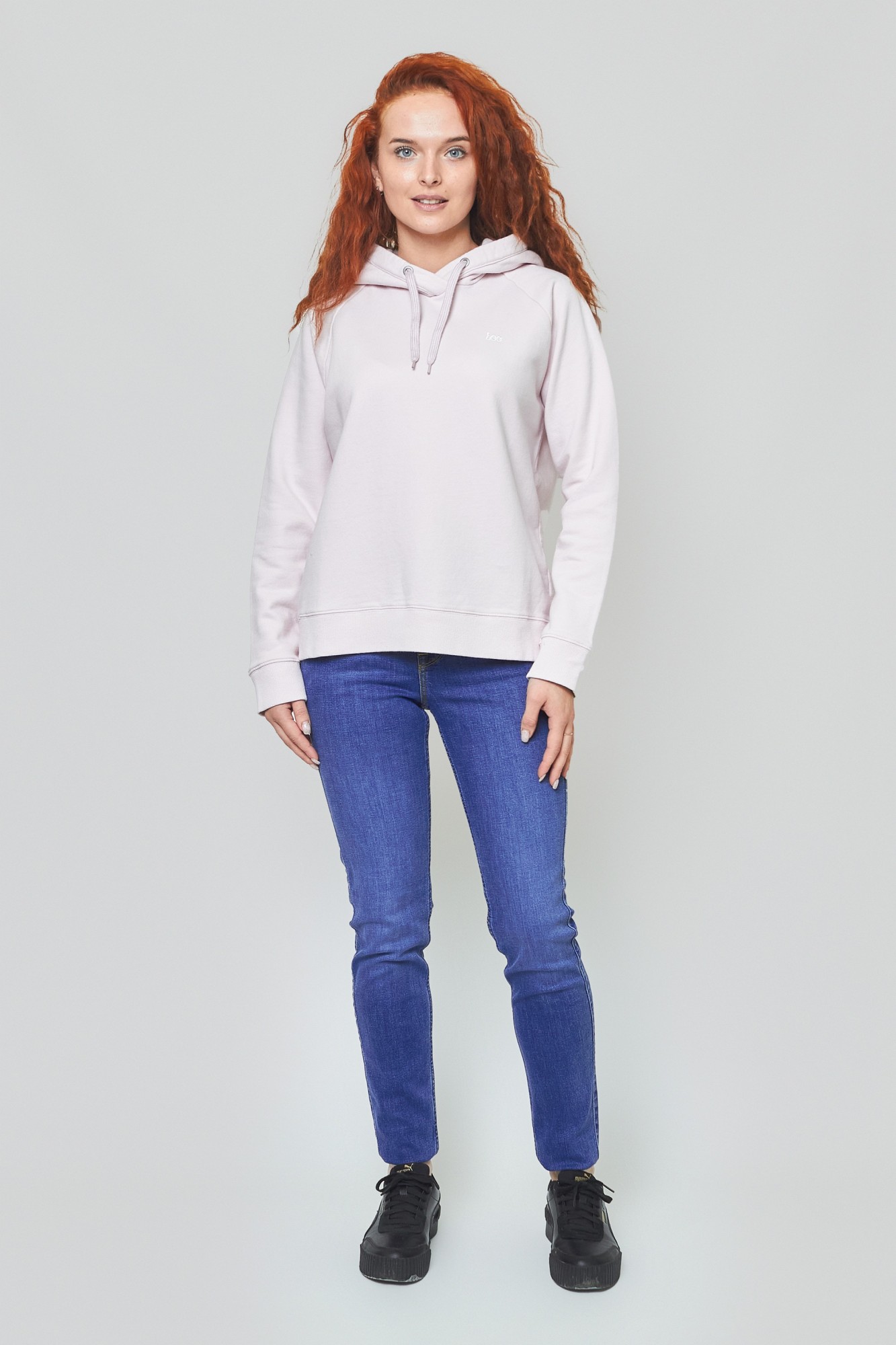

Худи Lee Essential Hoodie Relaxed Fit Розовый -00, Худи Lee Essential Hoodie Relaxed Fit Розовый S-00