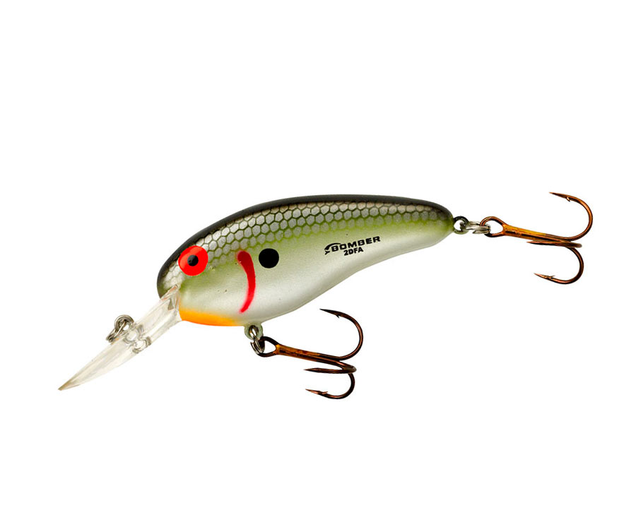

Воблер BOMBER "Flat A" B02DFA 6,25cm 10,1gr DEEP float 1,2-4,5m TS