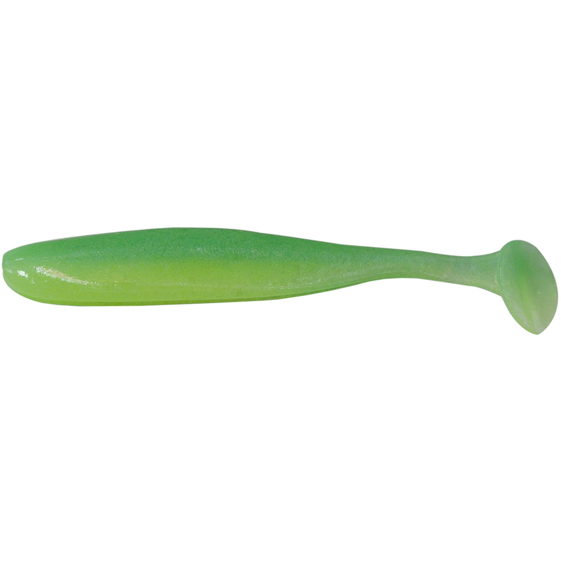

1551-09-78 Силикон Keitech Easy Shiner 5" ea11 lime chartreuseglow