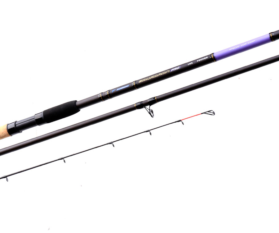 

Фiдер "SQUADRON PRO CARP FEEDER" 4,20m 160gr