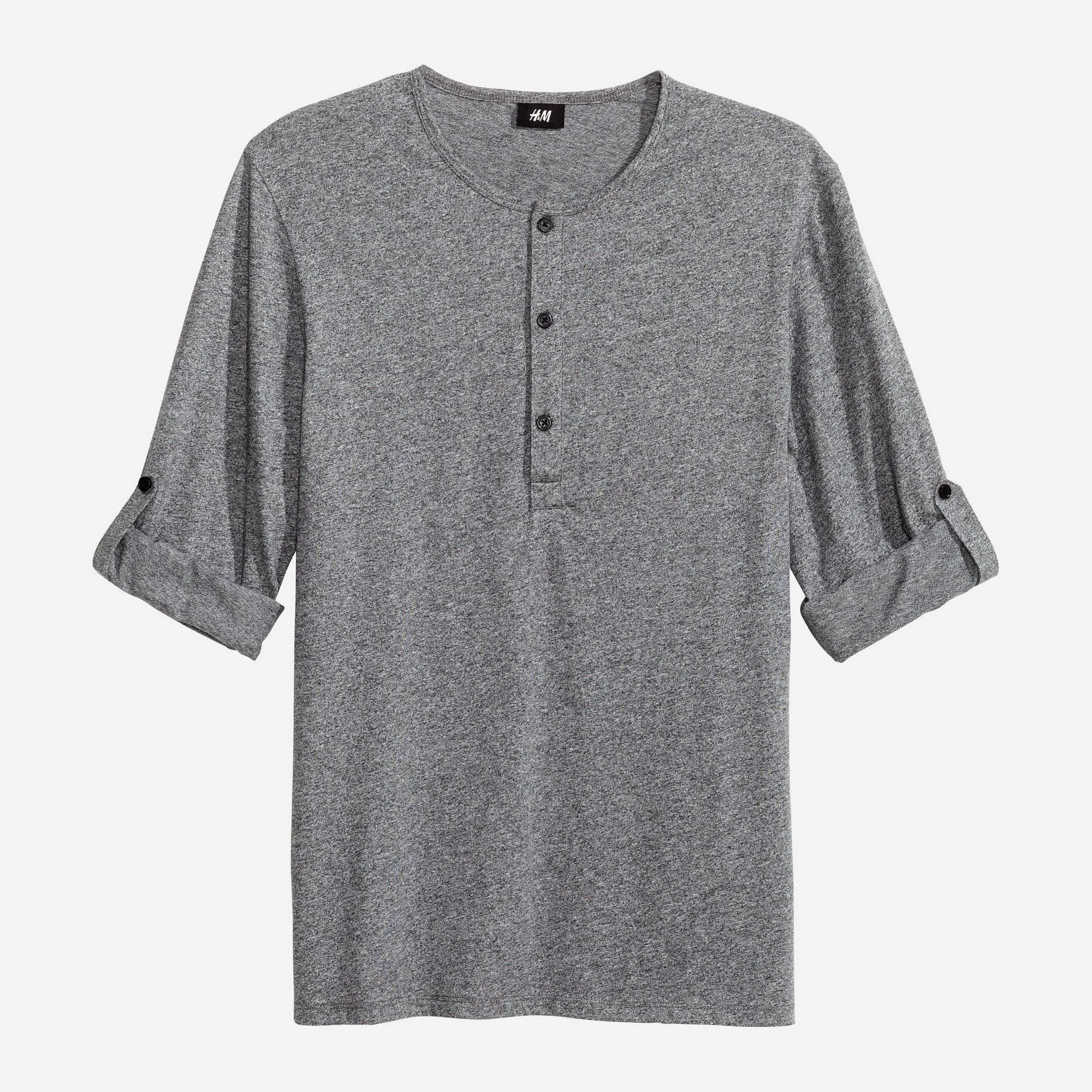 

Лонгслив H&M 4126204RP2  Темно-серый, Лонгслив H&M 4126204RP2 XS Темно-серый