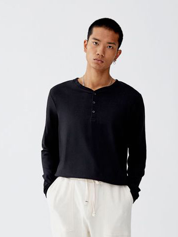 

Лонгслив Pull & Bear 9231-505-800  Черный, Лонгслив Pull & Bear 9231-505-800 L Черный