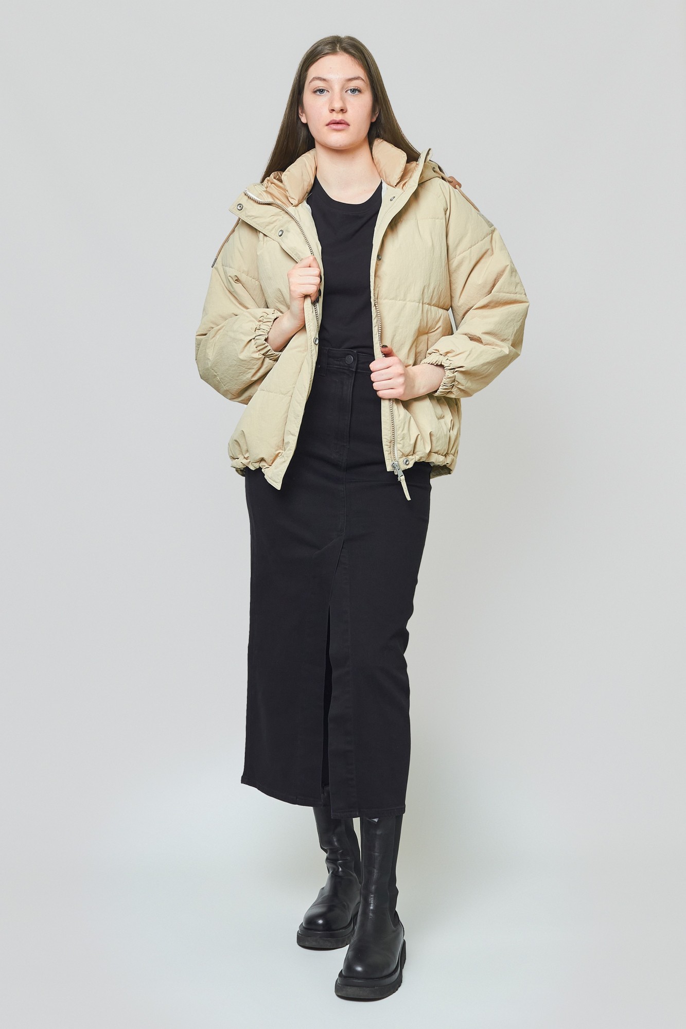 

Куртка стеганная Lee Short Puffer Relaxed Fit Песочный -00, Куртка стеганная Lee Short Puffer Relaxed Fit Песочный L-00