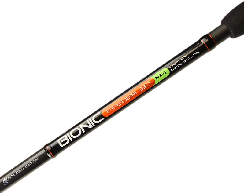 

Вудилище GC Bionic Feeder 3.90м 120г