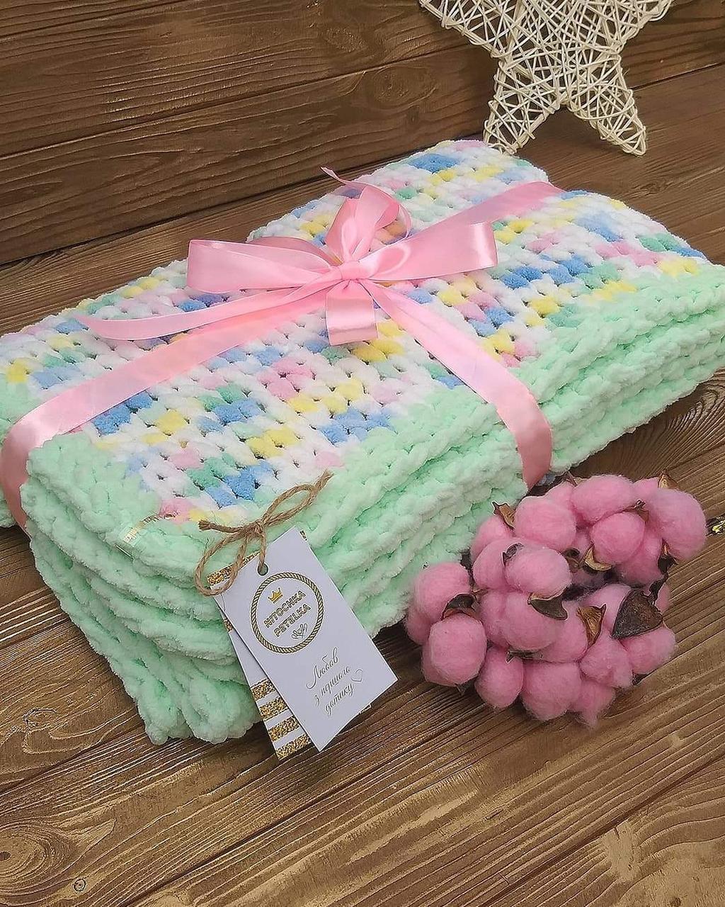 

Плед Baby Разноцветный 70х90