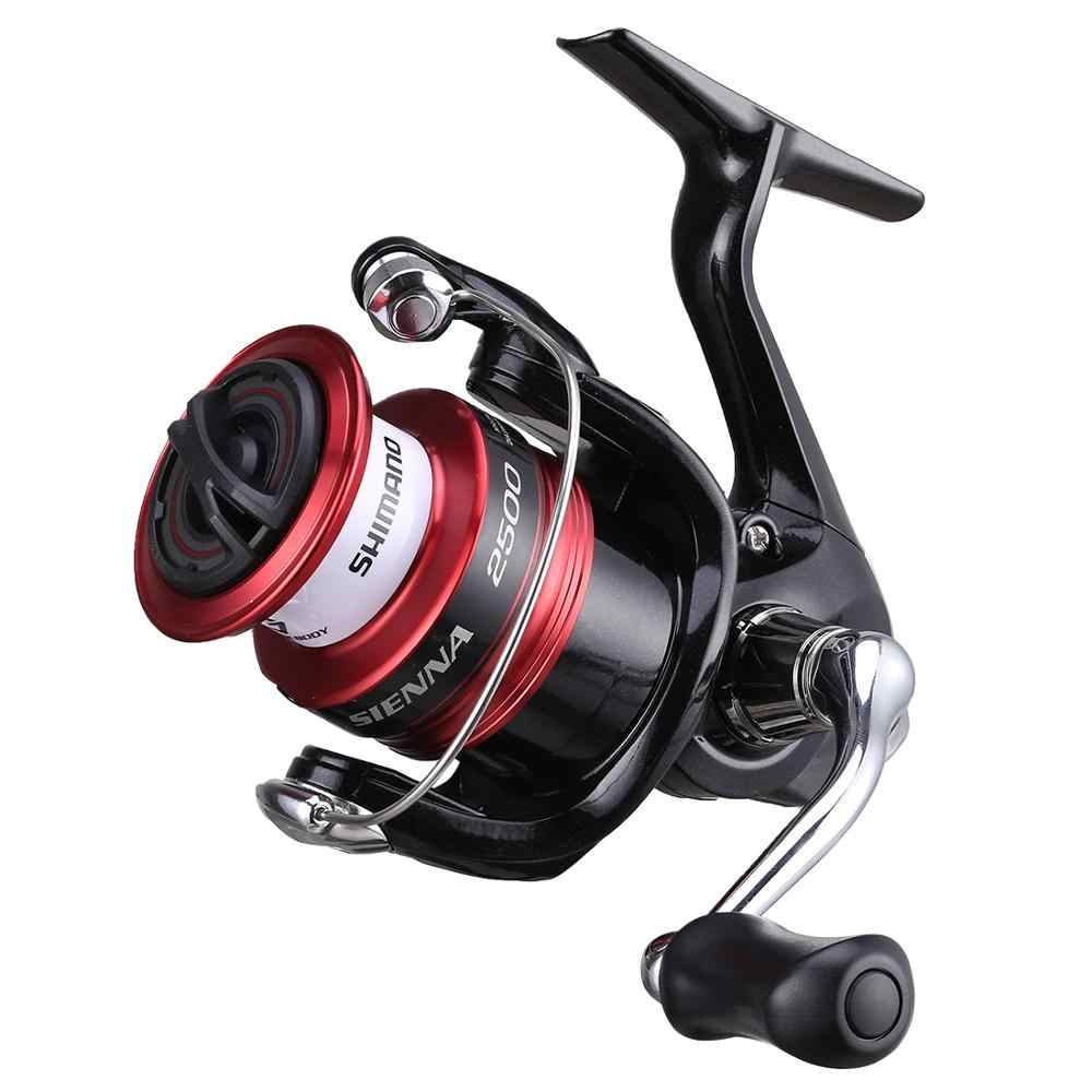 

2266-99-68 Катушка Shimano Sienna 2500 FG 3+1BB 5.0:1