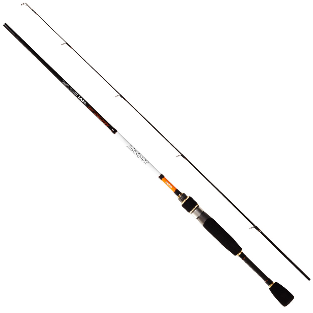

KR2100-202 Вудилище спінінгове Salmo Kraft MICROJIG 0,6-6/2,02