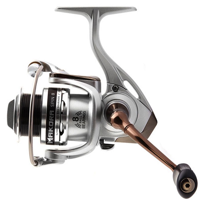 

LJ-9225FD Котушка безінерц. Lucky John MAKORA SPIN 8 (259g/5,1:1/7+1) 2500FD