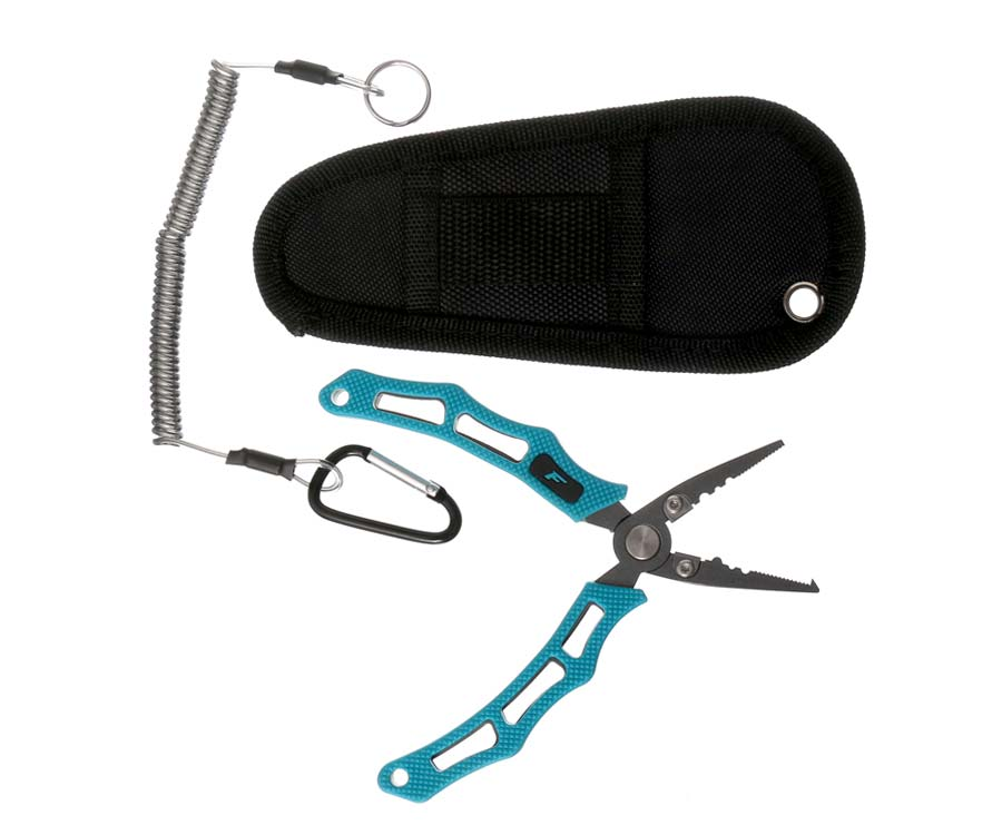 

FPFFP Плоскогубцi Flagman Precision Forging Fishing Pliers Titanium Coated 6"