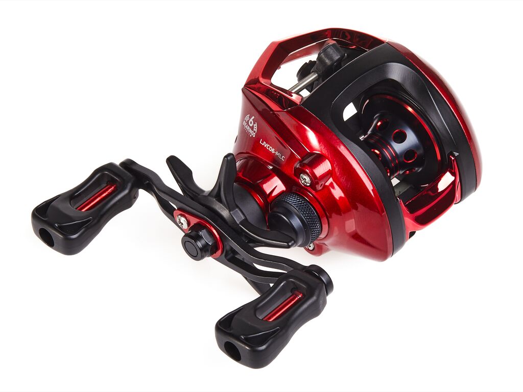 

Котушка мульт. "мильниця" LJ Vanrex CAST 6 ML (194g/ 6,3:1/ 5+1) (143472)